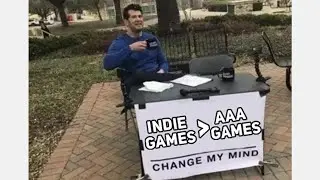 Indie Games vs AAA Games