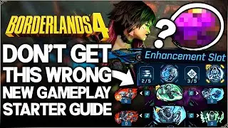 Borderlands 4 - Ultimate Starter Guide - New Vault Hunters, Gameplay, Skills, Guns & 17 BIG Secrets!