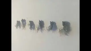 Волосатая безмотылка, изготовление  