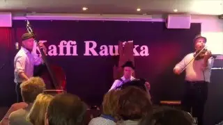 Finnish klezmer band Sampo Lassila Narinkka - Weltspolshka alive 2015, Siglufjordur, Iceland