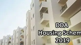 Draw information on DDA HOUSING SCHEME 2019