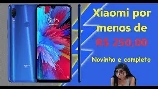 Xiaomi TOP e muito BARATO - Menos de 250,00 - Aliexpress - Wplay TV