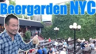 The biggest beer garden in New York