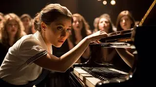 The Waitress Touched the Piano Keys &mdash; Moments Later the Room Was Frozen in Awe....