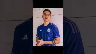 Argentina 🇦🇷 new away kit for fifa world cup 2022🇶🇦