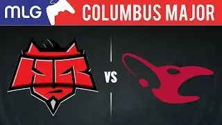 HellRaisers vs. mousesports [Map 1 BO1] MLG Columbus 2016 Main Qualifier