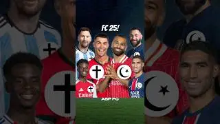 What if every Religion had a team according to FC 25!