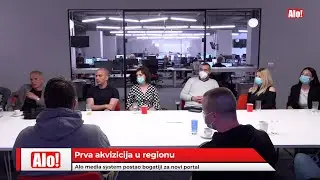 PRVA AKVIZICIJA MEDIJA U REGIONU - Alo! ima pogled i jasnu medijsku viziju!