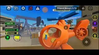 Обзор на новый toy helicopter в war tycoon!