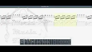Lanzers, Ricky   X files GUITAR 1 TAB