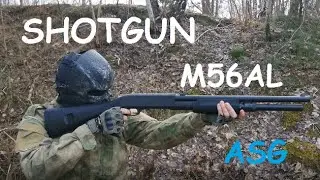 Shotgun TRI-SHOT M56AL. Strzelba ASG Double Eagle [EE].