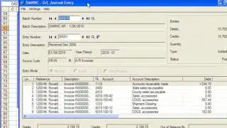 Accpac 294     Training   v56   60   Financial Statement Drilldown s001 fsdrilldown