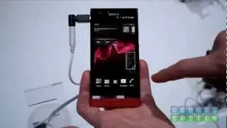Sony Xperia P Unlock Screen Demo