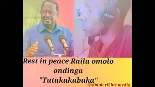 Rest in peace raila - simoh ril bis (official Audio)