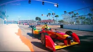 Formula E hits Long Beach!