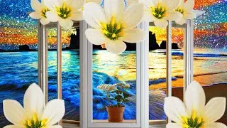 Delta Waves Relaxation | Restful Sleep on the Ocean Shore