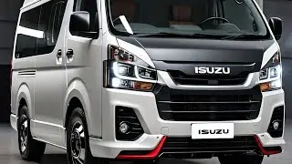ISUZU Hiace VIP Luxury Van 2025 года &mdash; интерьер и экстерьер &mdash; ISUZU Hiace VIP Glam Van!