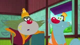 Oggy and the Cockroaches - ДИТЯ ДЖУНГЛЕЙ (S05E71) Full Episode in HD