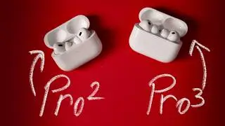 AirPods Pro 3 vs AirPods Pro 2: cât de mare e diferența?