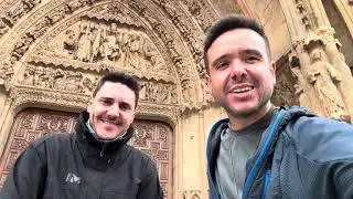 Camino Salvador y primitivo etapa 1 marzo y abril 2025  León - La Robla