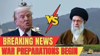 US Military Readies for Weeks-Long Iran Campaign Under Trump