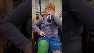 Tasting Blue Razz Toxic Waste Slime Licker Sour Soda