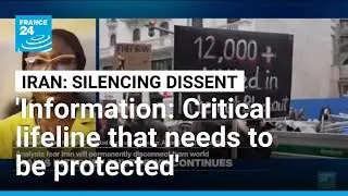 Iran internet blackout: 'Shutdowns tend to enable governments to conceal human rights violations'