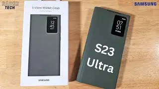 S-View Wallet Case for the Samsung Galaxy S23 Ultra