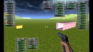 Shaders and visuals in fps creator reloaded