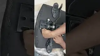 Ergon heart + any synchro tilt mechanism chair setup