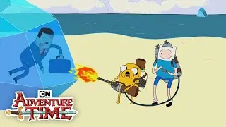 Business Dudes Help Out | Adventure Time | Cartoon Network