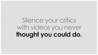 2 Crucial Factors to Master Sales Techniques for Your Sales Video