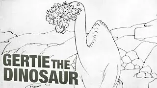 Gertie the Dinosaur (1914) &ndash; First Cartoon Star! 🦕 | Animation History