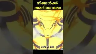 നിങ്ങൾക്ക് അറിയാമോ? Naruto's different powerful version's|#naruto #anime