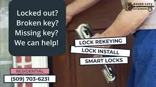 Spokane Locksmith | (509) 703-6231 | River City Locksmith