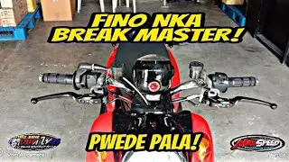 YAMAHA FINO CLASSIC VANZ MODIFIED / PWDE PLA BRAKE MASTER SA FINO / MAXSPEED/ ALVIN MOTO VLOG