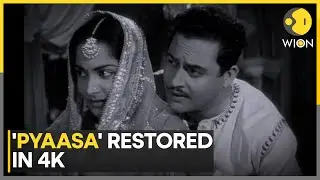 Bollywood Honours Guru Dutt at Pyaasa Restored Premiere | A Timeless Legacy Reborn | WION