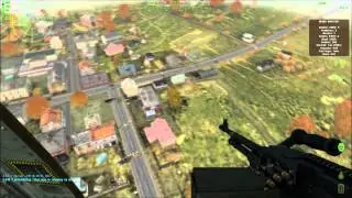 DayZ - Dual Helicopter Attack Runs