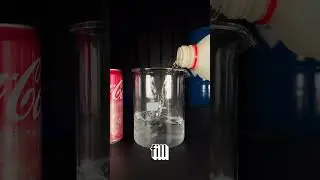 Coke Can In Hydrochloric Acid #shorts