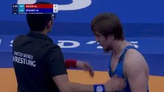 FS 74KG Bronze Medal | Manuel Wagin (Ger) Vs Magomed Khaniev (Aze) | U23 World Championship 2025