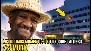 Los &uacute;ltimos momentos de Tite Curet Alonso: el hombre que escribi&oacute; el dolor ajeno