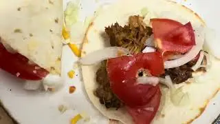 Pulled Pork Taco&rsquo;s Swayze Makes Bomb Food. 