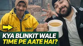 Blinkit Wale Late Hote Hai? 😬 | Real Experience #vlogs 
