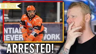 Matt Petgrave ARRESTED in Adam Johnson case! REACTION | OFFICE BLOKES NEWS