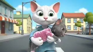 cats mobile talk | cats mobile story #catimama #cat #animation