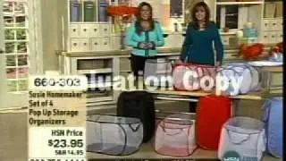 Susie Homemaker on HSN