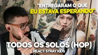 TOHR REAGINDO A TODOS OS SOLOS DO STRAY KIDS (HOP) | Cortes do Tohr