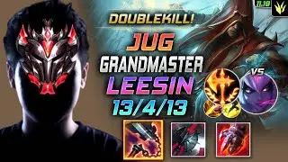GrandMaster Ли Син Jungle vs Эвелинн - LeeSin LOL Потрошитель Завоеватель - KR 11.19