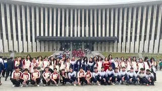 Lớp 9a5 Trường THCS Phương Đình A   Trải Nghiệm Bảo Tàng Quân Sự 2025