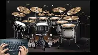 BATERIA VIRTUAL , fingerdrums